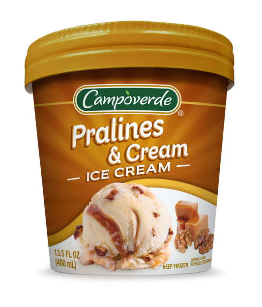 Pralines & Cream Ice Cream 400ml