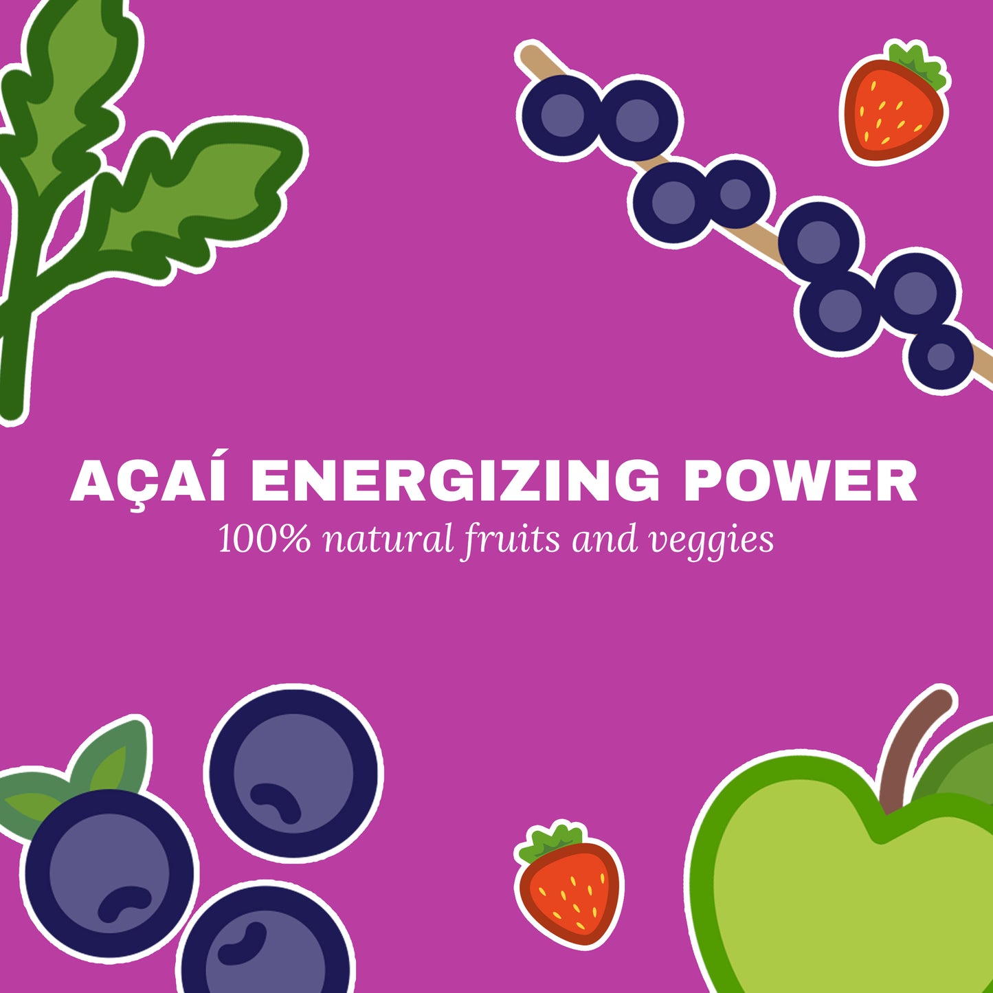 Açaí Energizing Power