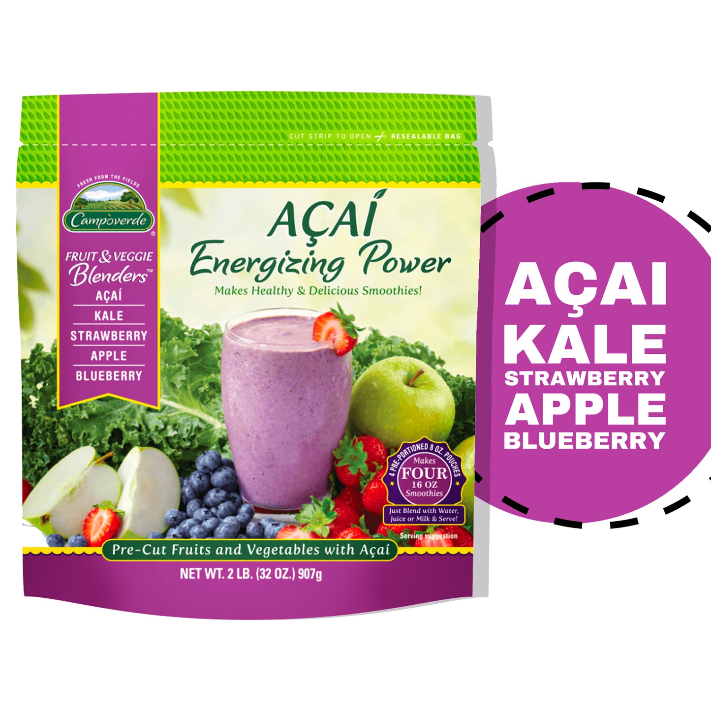 Açaí Energizing Power