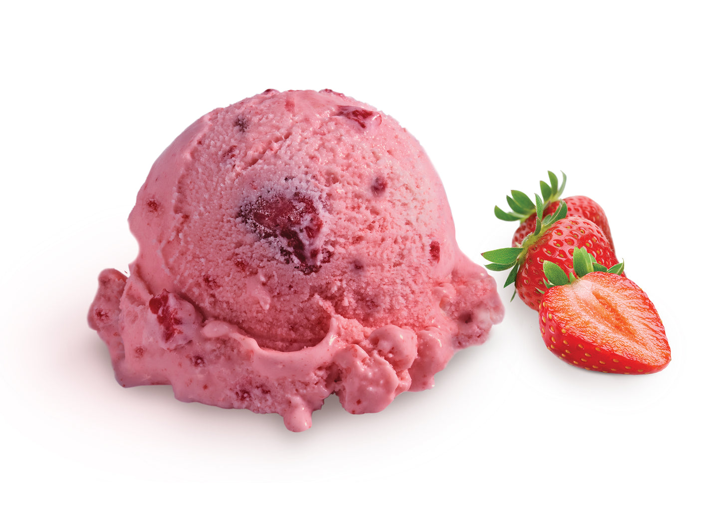 Strawberry Ice Cream 400ml