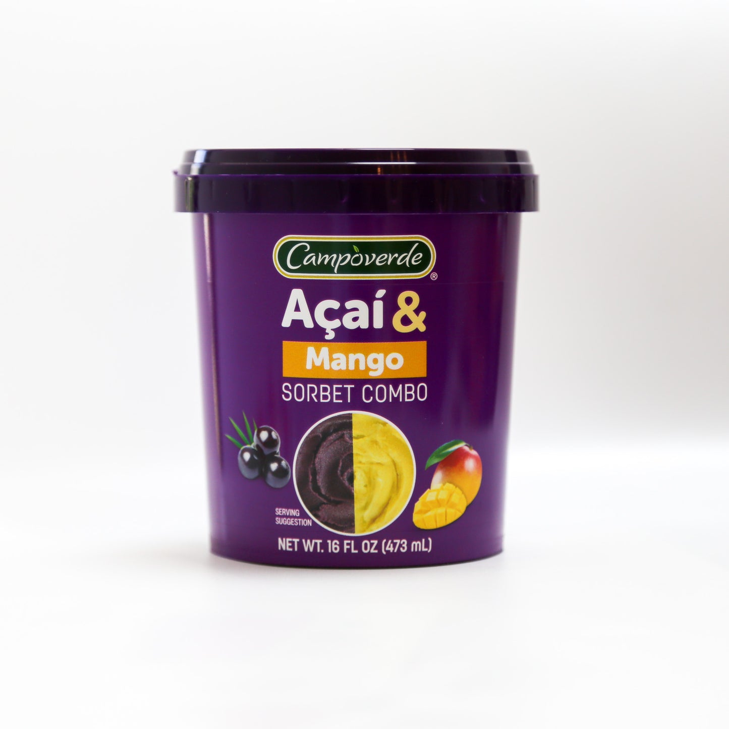 Acaí & Mango Sorbet Combo