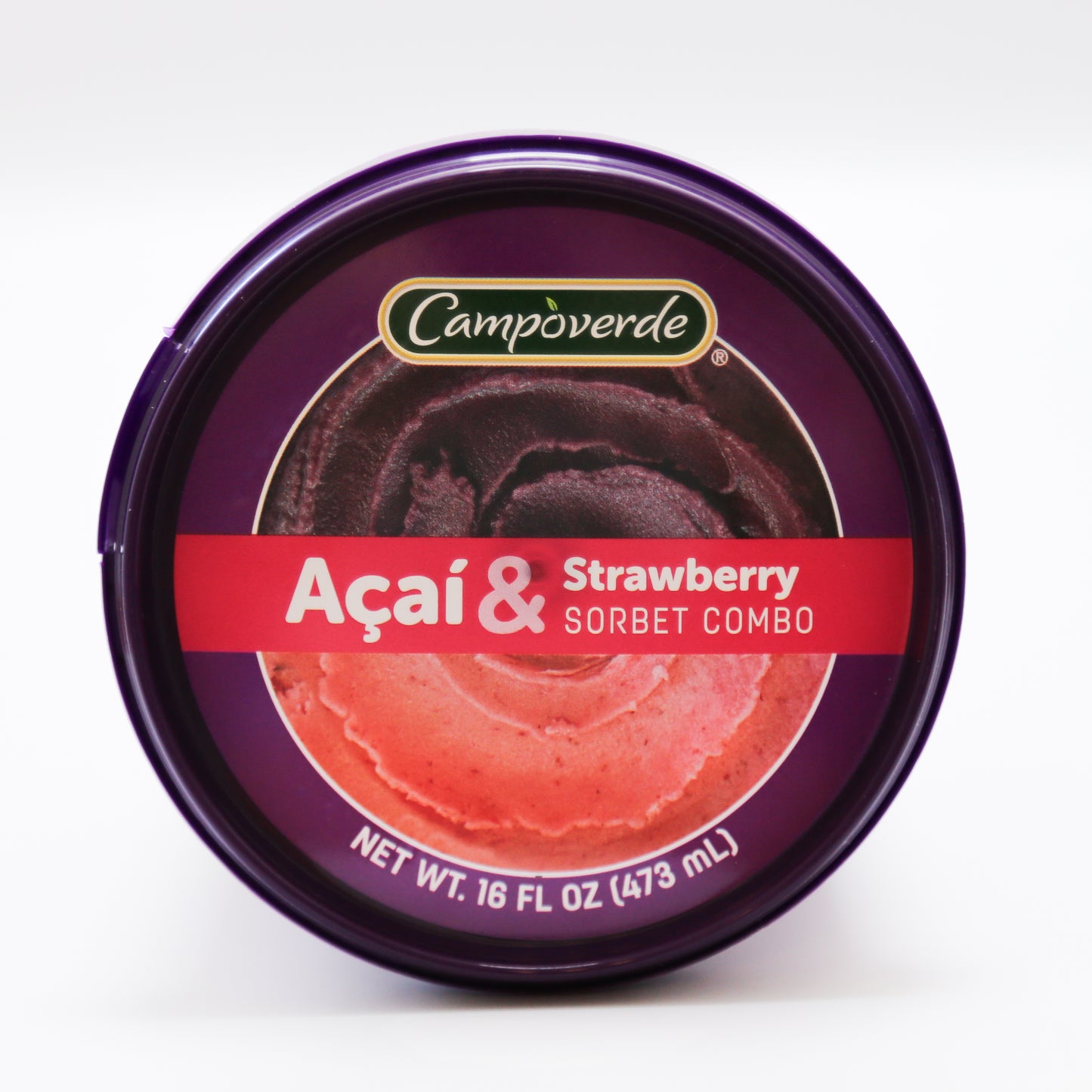 Acaí & Strawberry Sorbet Combo