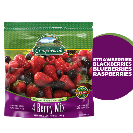 4 Berry Mix