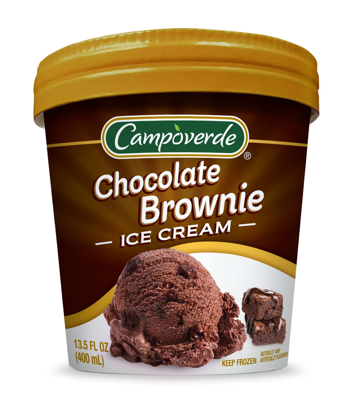 Chocolate Brownie Ice Cream 400ml