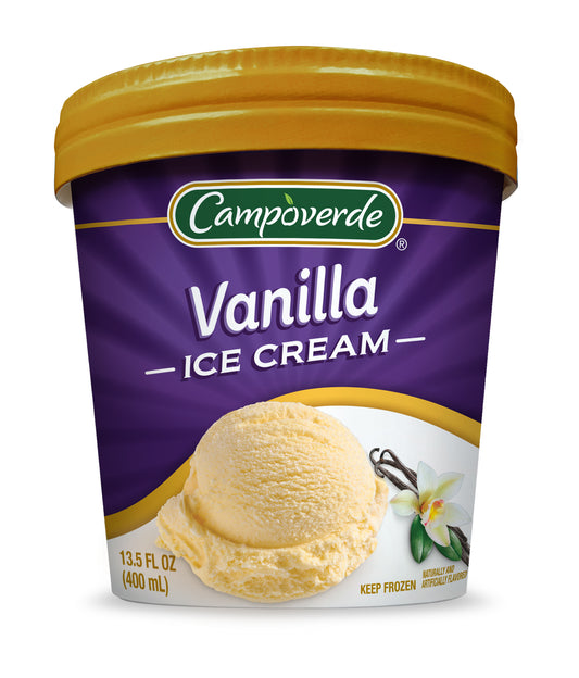 Vanilla Ice Cream 400ml