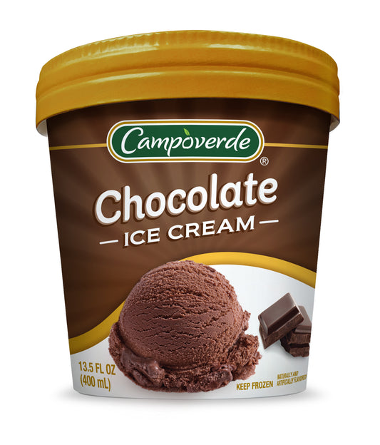 Chocolate Ice Cream 400ml