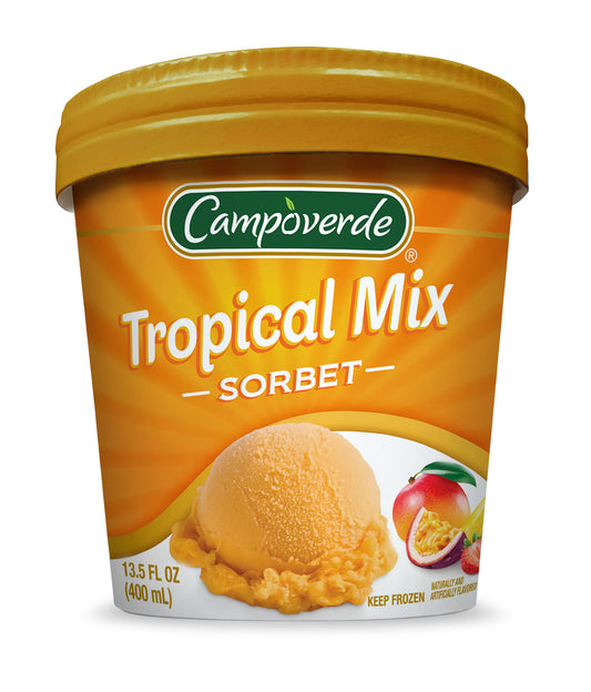 Tropical Mix Sorbet 400ml