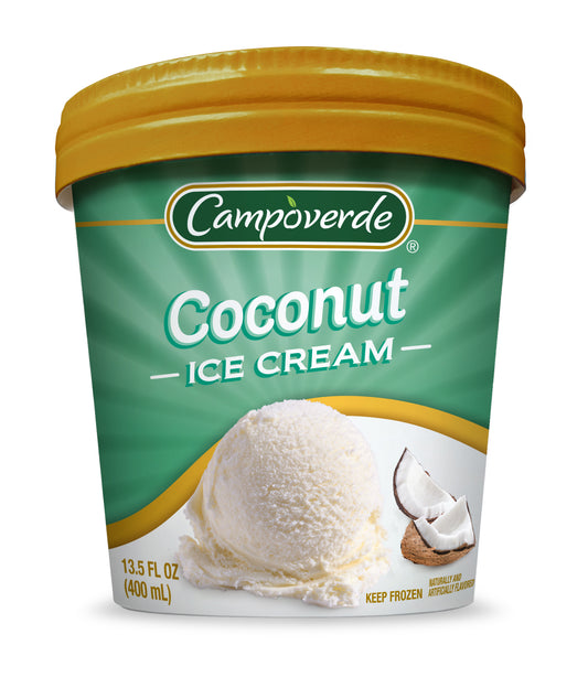 Coconut Ice Cream 400ml