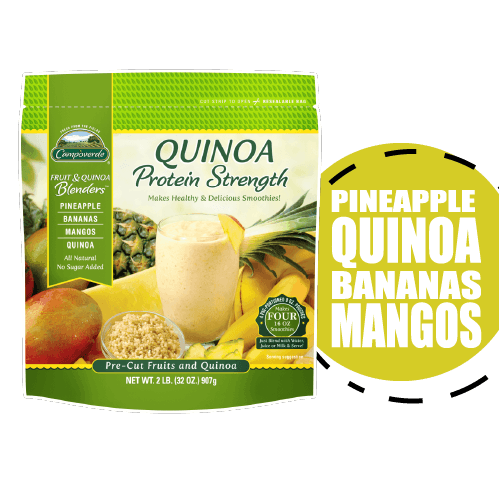 Quinoa Protein Strength