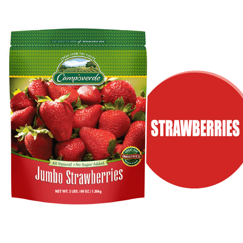 Jumbo Strawberries