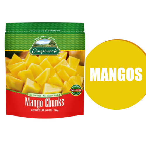 Mango Chunks