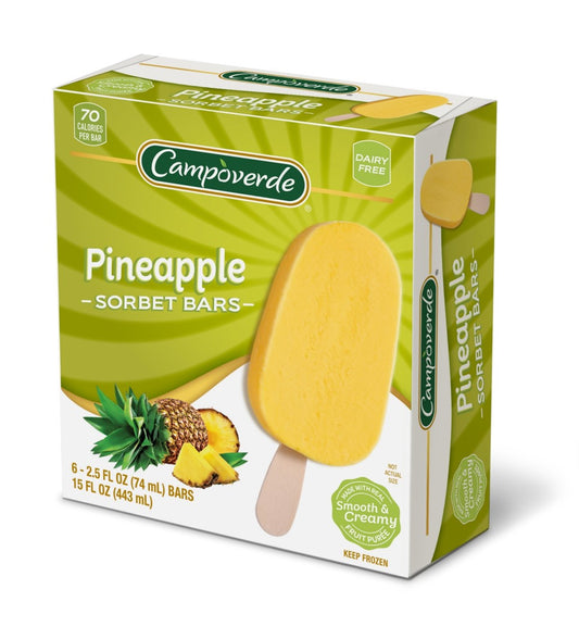 Paletas Pineapple Sorbet