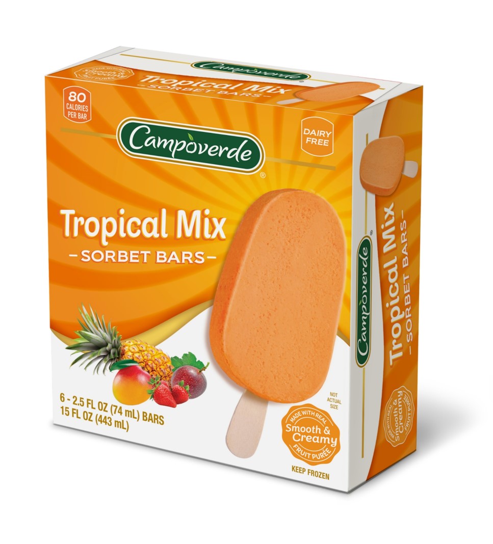 Paletas Tropical Mix Sorbet